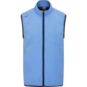 Ping Ashbourne Gilet - Cornflower Blue Independence Day Sale Stay in Motion