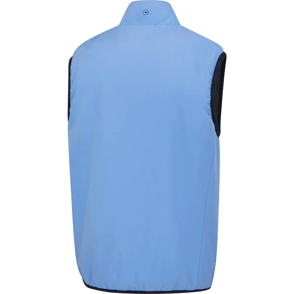 Economical Ping Ashbourne Gilet - Cornflower Blue