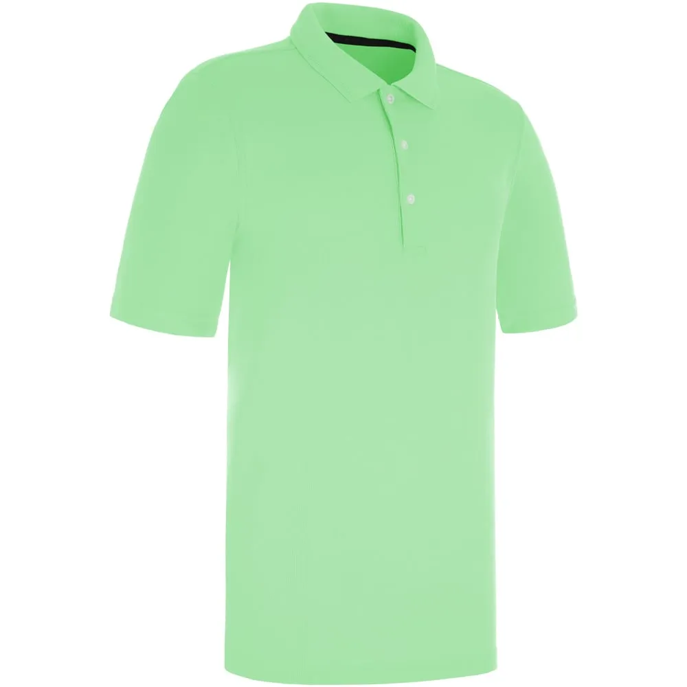 Proquip Pro Tech Plain Polo Shirt - Neon Green Built to Move You