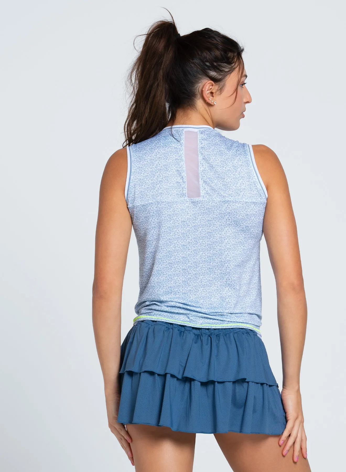 Steel Cut Twist Front Tank All Saints' Day Sale