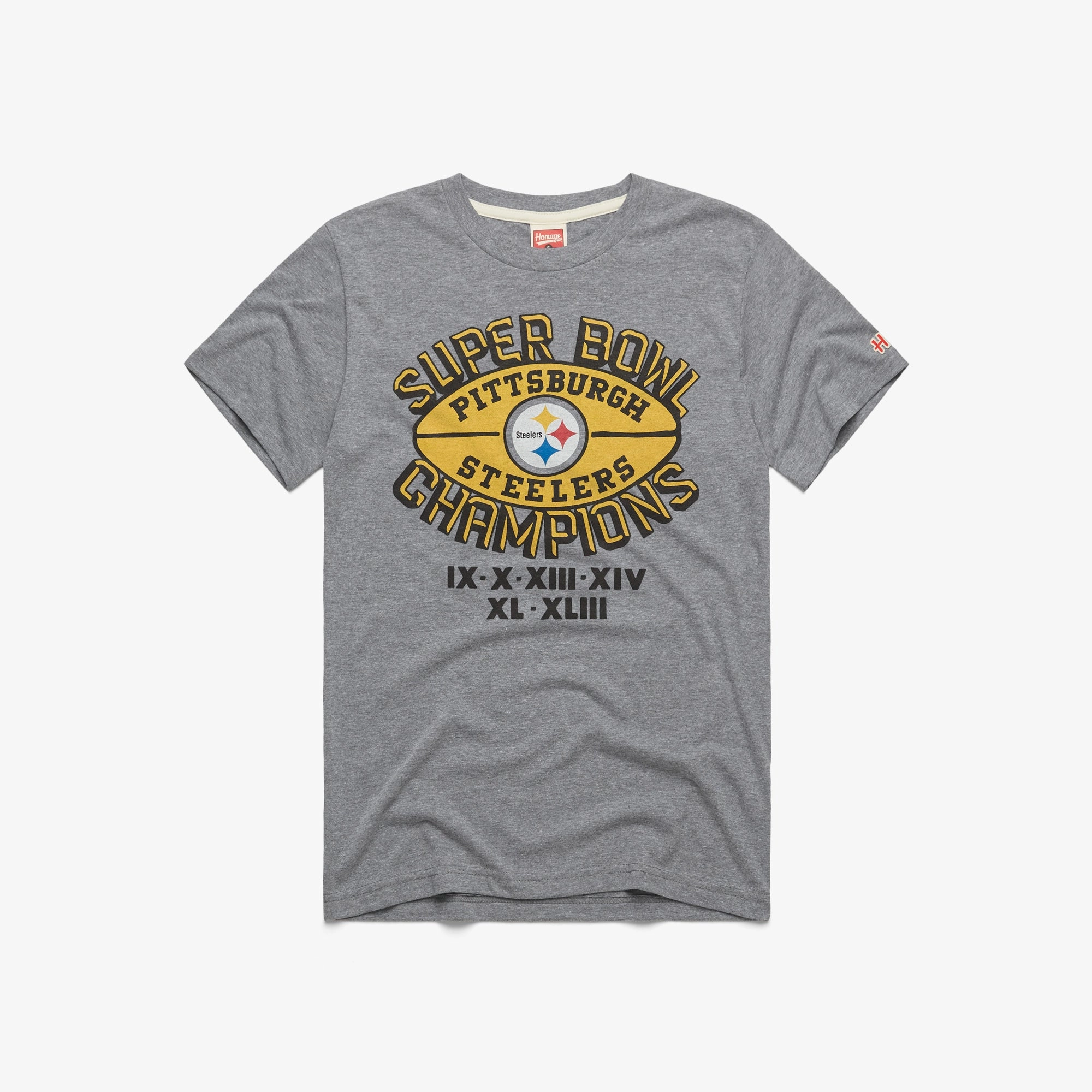 Steelers 6 Time Super Bowl Champions