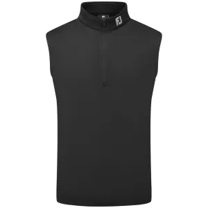 Footjoy 1/2 Zip Gilet - Black Easter Sale Budget Friendly