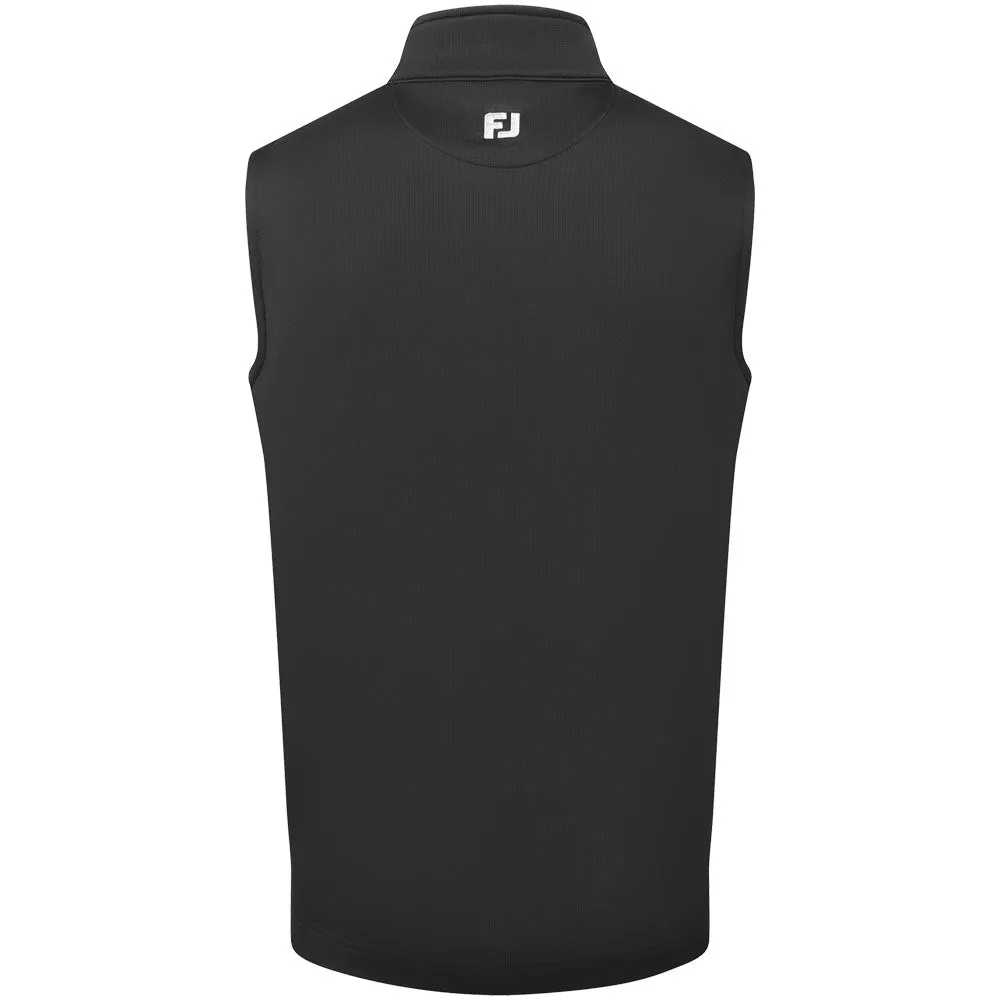 Footjoy 1/2 Zip Gilet - Black Dress from the Feet Up Labor Day Sale