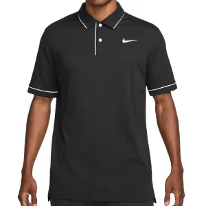 Budget Friendly Easter Sale Nike Victory  Dri-Fit Polo Shirt - Black/White/White