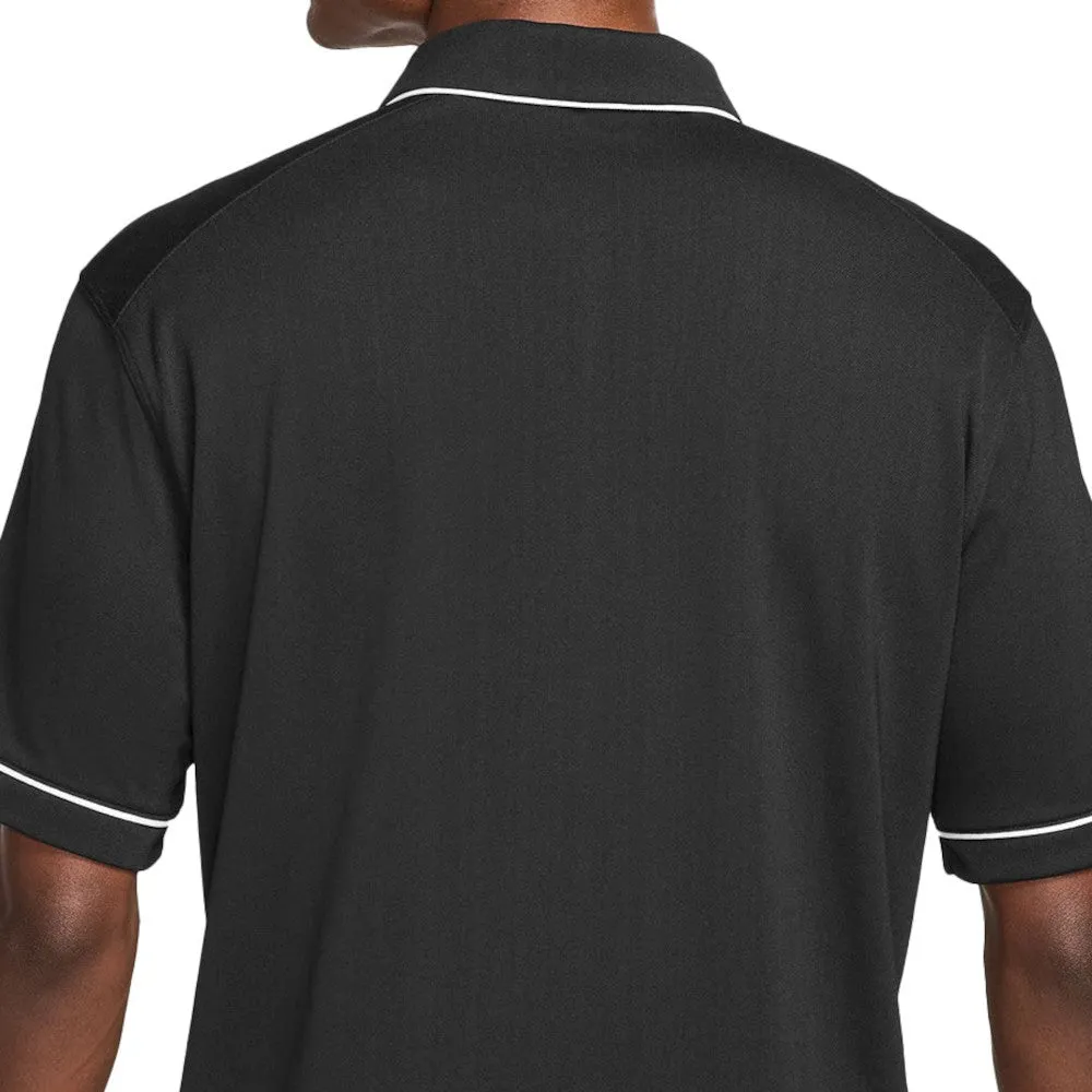 Nike Victory  Dri-Fit Polo Shirt - Black/White/White Step Into Strength