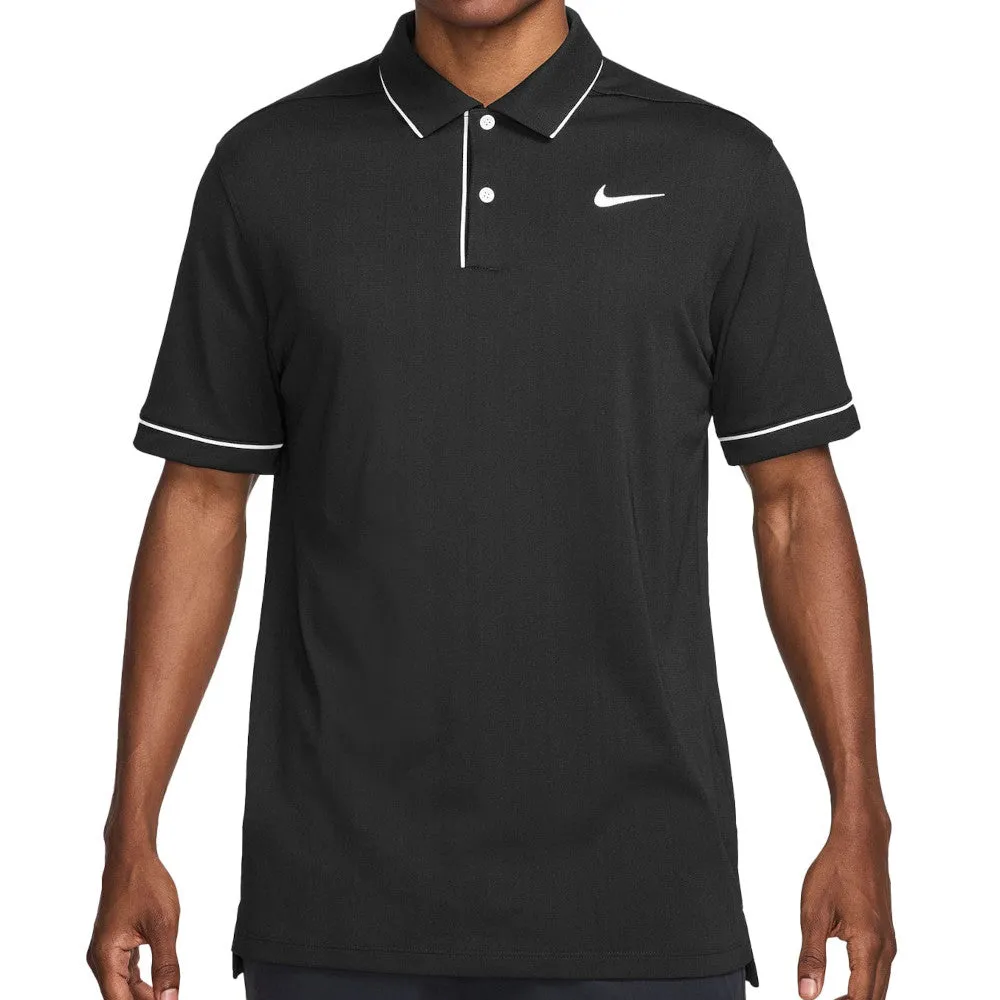 Budget Friendly Easter Sale Nike Victory  Dri-Fit Polo Shirt - Black/White/White