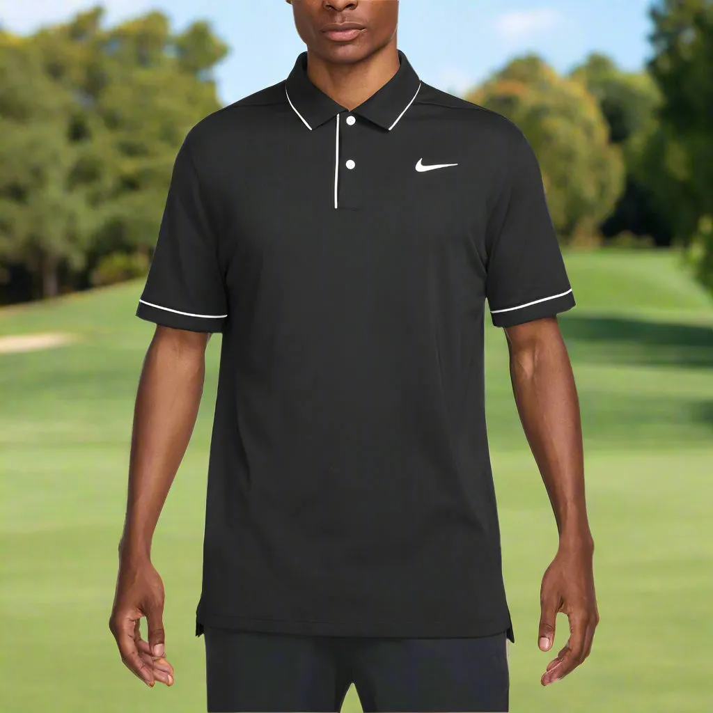 All Saints' Day Sale Nike Victory  Dri-Fit Polo Shirt - Black/White/White