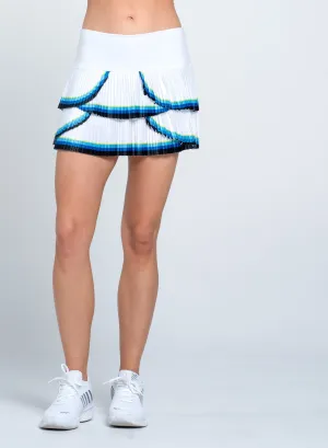Pacific Cool Pleated Skirt Affordable Fuel Your Fire