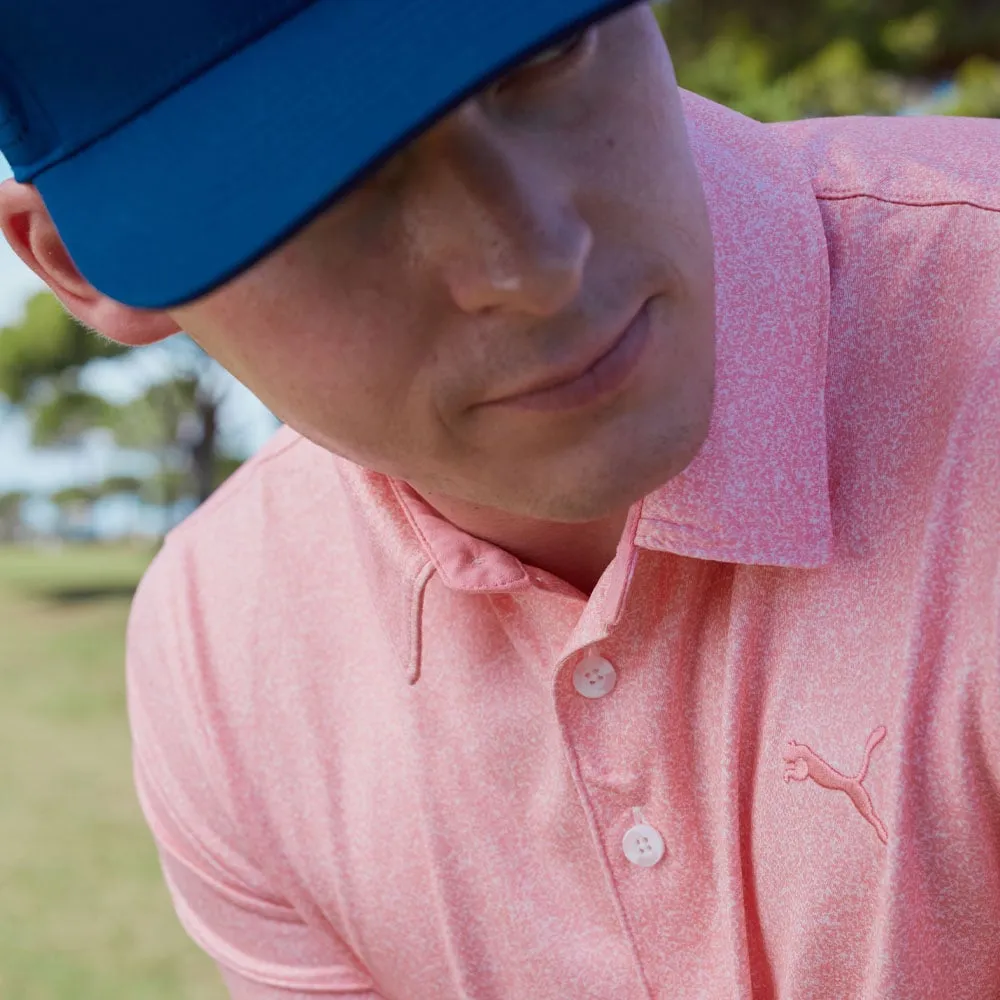 Empower Your Journey Puma Cloudspun Primary Polo Shirt - Heartfelt