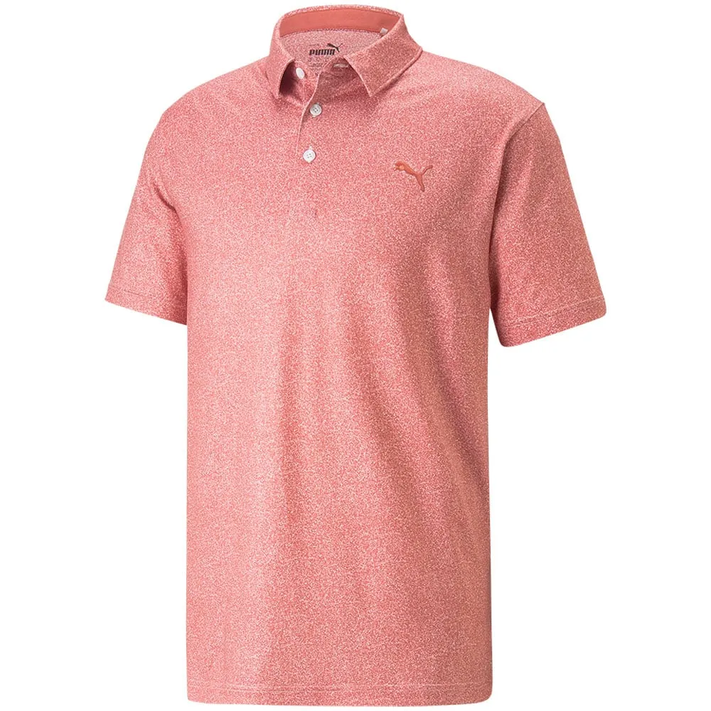 Halloween Sale Keep Going Strong Puma Cloudspun Primary Polo Shirt - Heartfelt