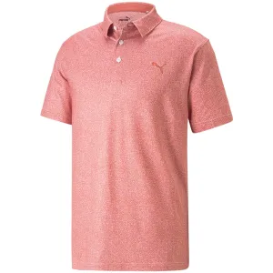 Halloween Sale Keep Going Strong Puma Cloudspun Primary Polo Shirt - Heartfelt