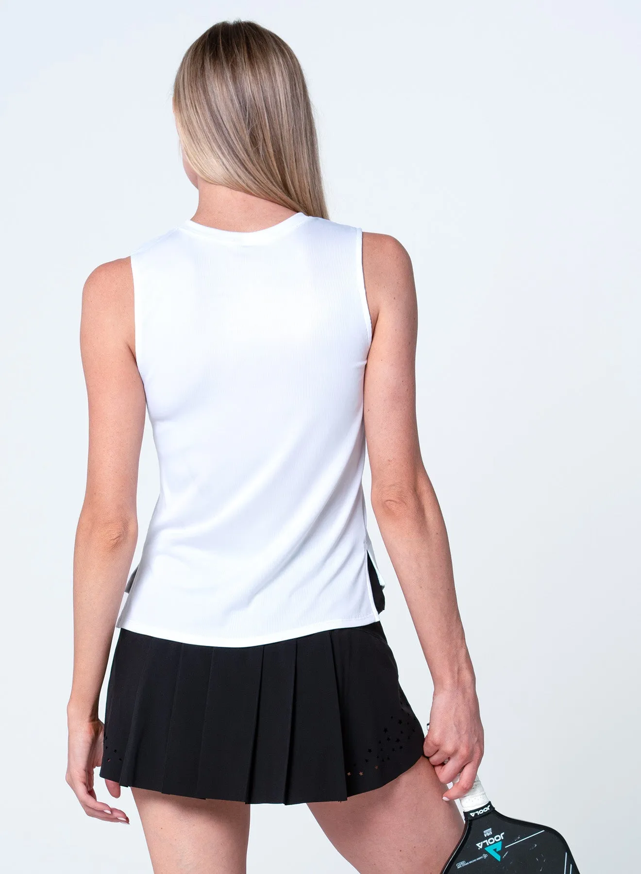 Simone Rib Tank 2.0 Redefine Classic Gear Up and Go