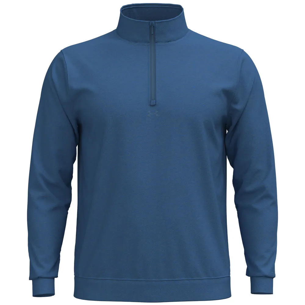 Under Armour Drive Midlayer 1/2 Zip Pullover - Blue Atlantis/Blue Atlantis Built to Move You Not for the Ordinary