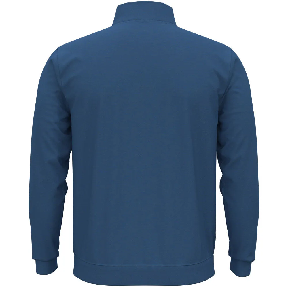 Under Armour Drive Midlayer 1/2 Zip Pullover - Blue Atlantis/Blue Atlantis Clearance Sale