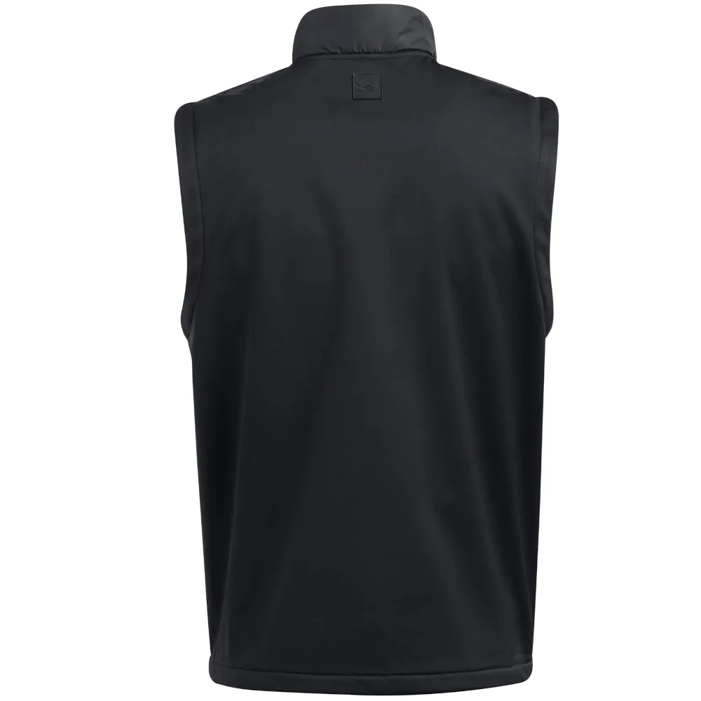 Own the Moment No Limits, Just Style Under Armour Drive Pro Insulated Vest - Black