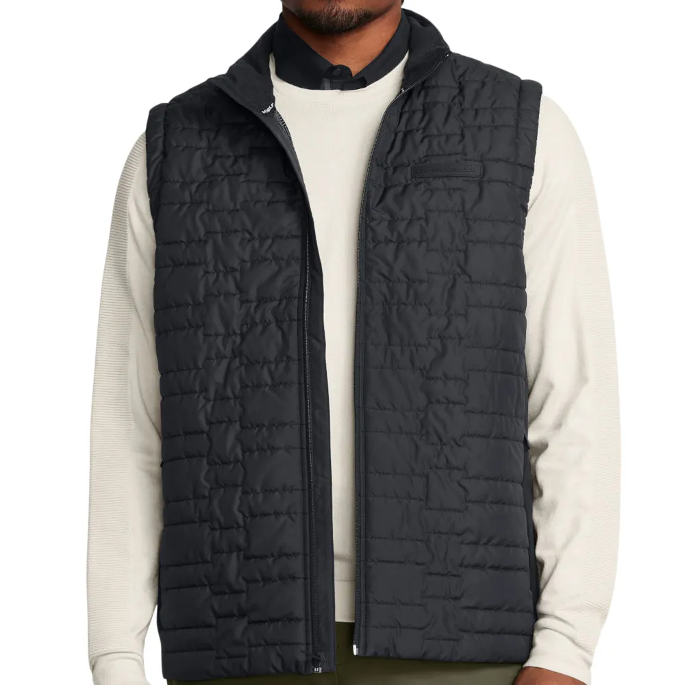 Bring the Heat Power Every Step Under Armour Drive Pro Insulated Vest - Black