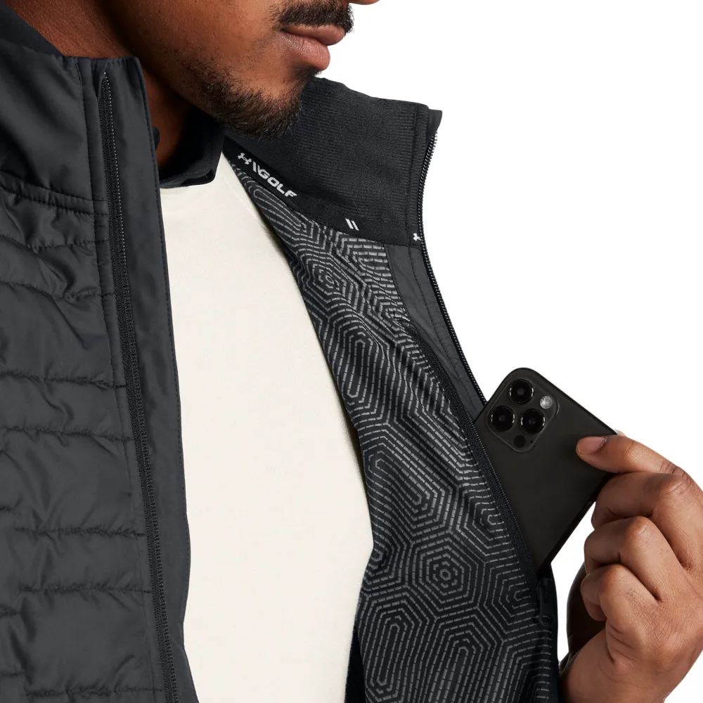 Under Armour Drive Pro Insulated Vest - Black Back To School Sale Built to Move You