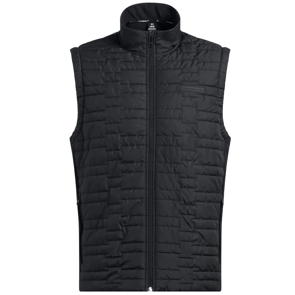 Bring the Heat Under Armour Drive Pro Insulated Vest - Black