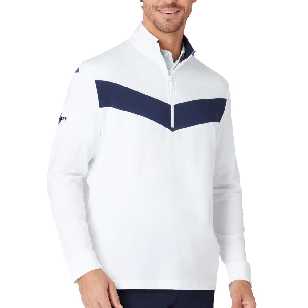Limited Time Offer Economical Callaway Odyssey 1/4 Zip Pullover - Bright White