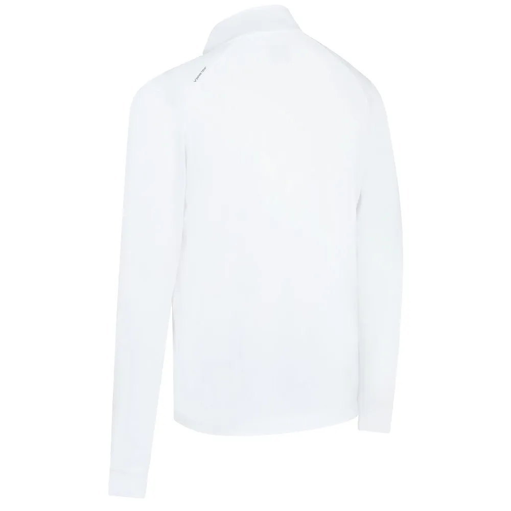 Callaway Odyssey 1/4 Zip Pullover - Bright White Built for the Bold