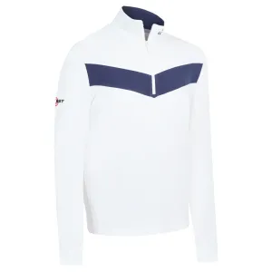 Callaway Odyssey 1/4 Zip Pullover - Bright White Born to Stand Out Bring the Heat