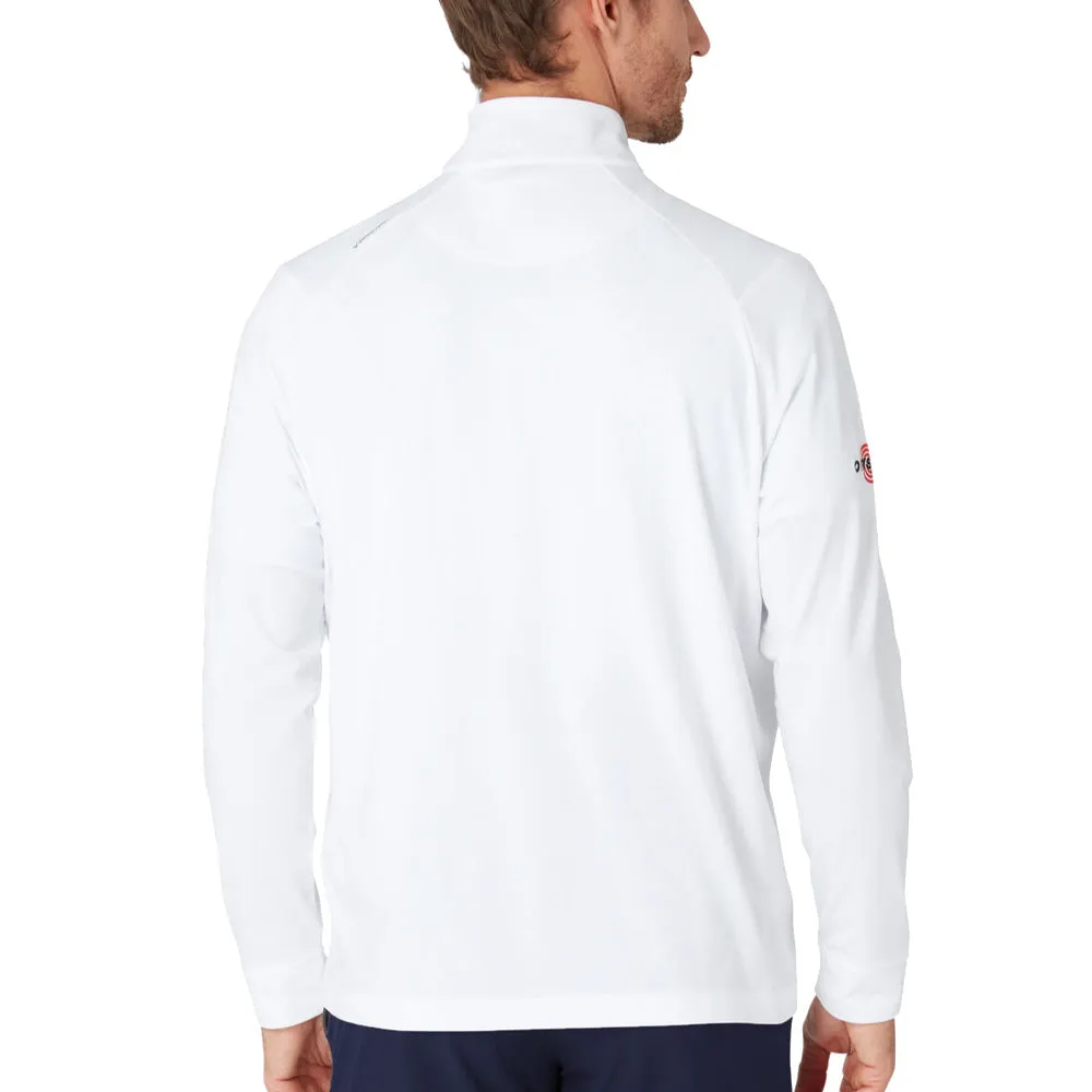 Built to Move You Limited Time Offer Callaway Odyssey 1/4 Zip Pullover - Bright White