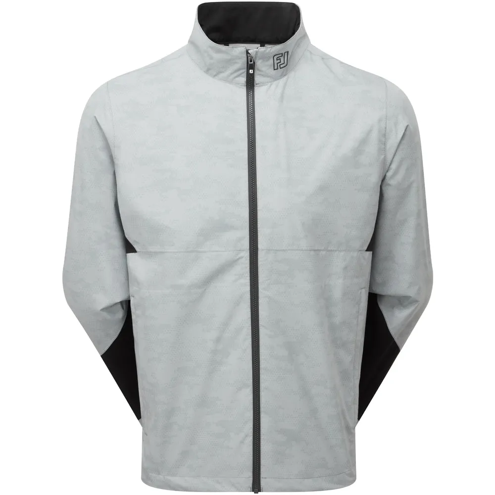 Keep Going Strong Footjoy Hydrolite X Waterproof Jacket - Grey Camo