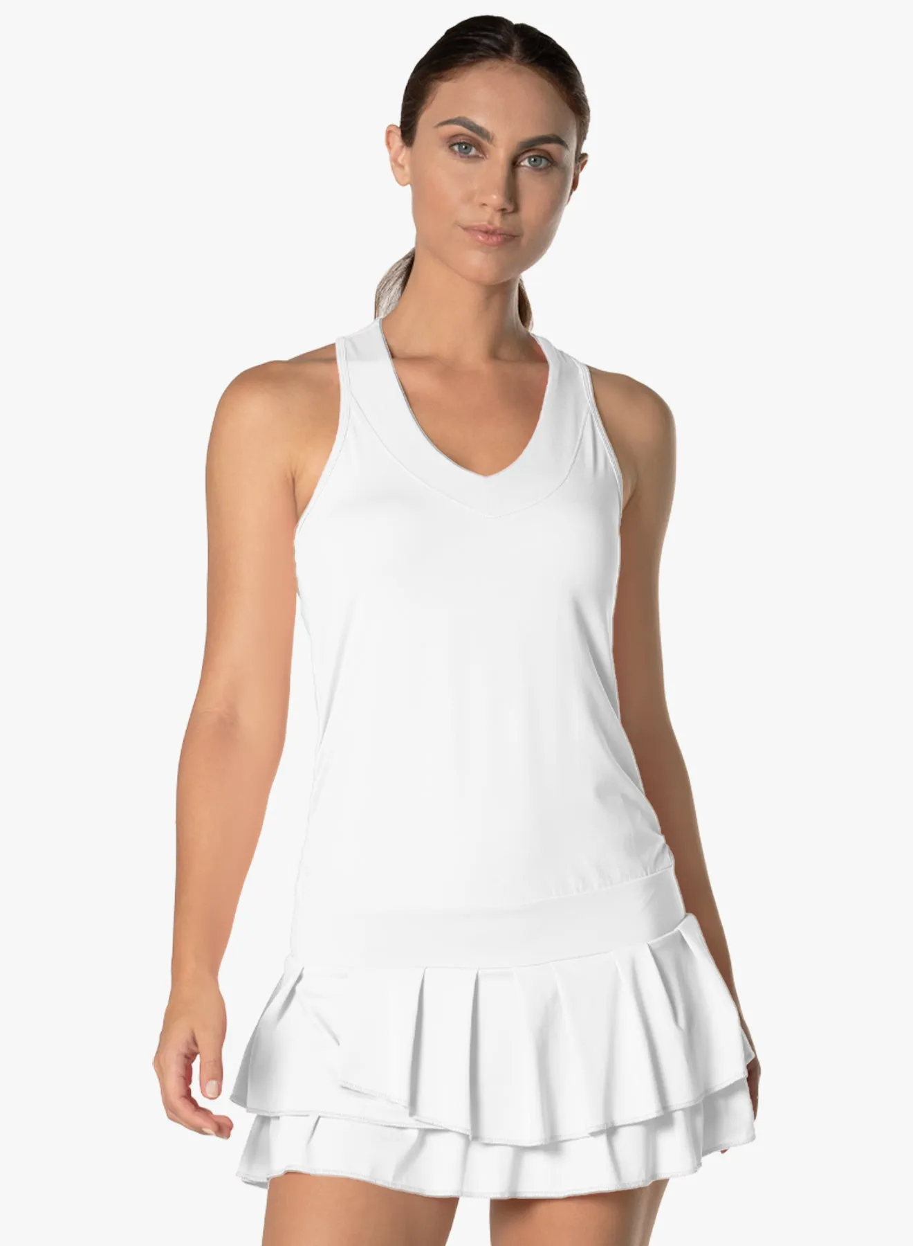 Bring the Heat Walk with Power In It To Win It Dress