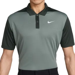 Nike Dri-Fit Victory  Polo Shirt - Clay Green/Night Forest/White Rise Every Time