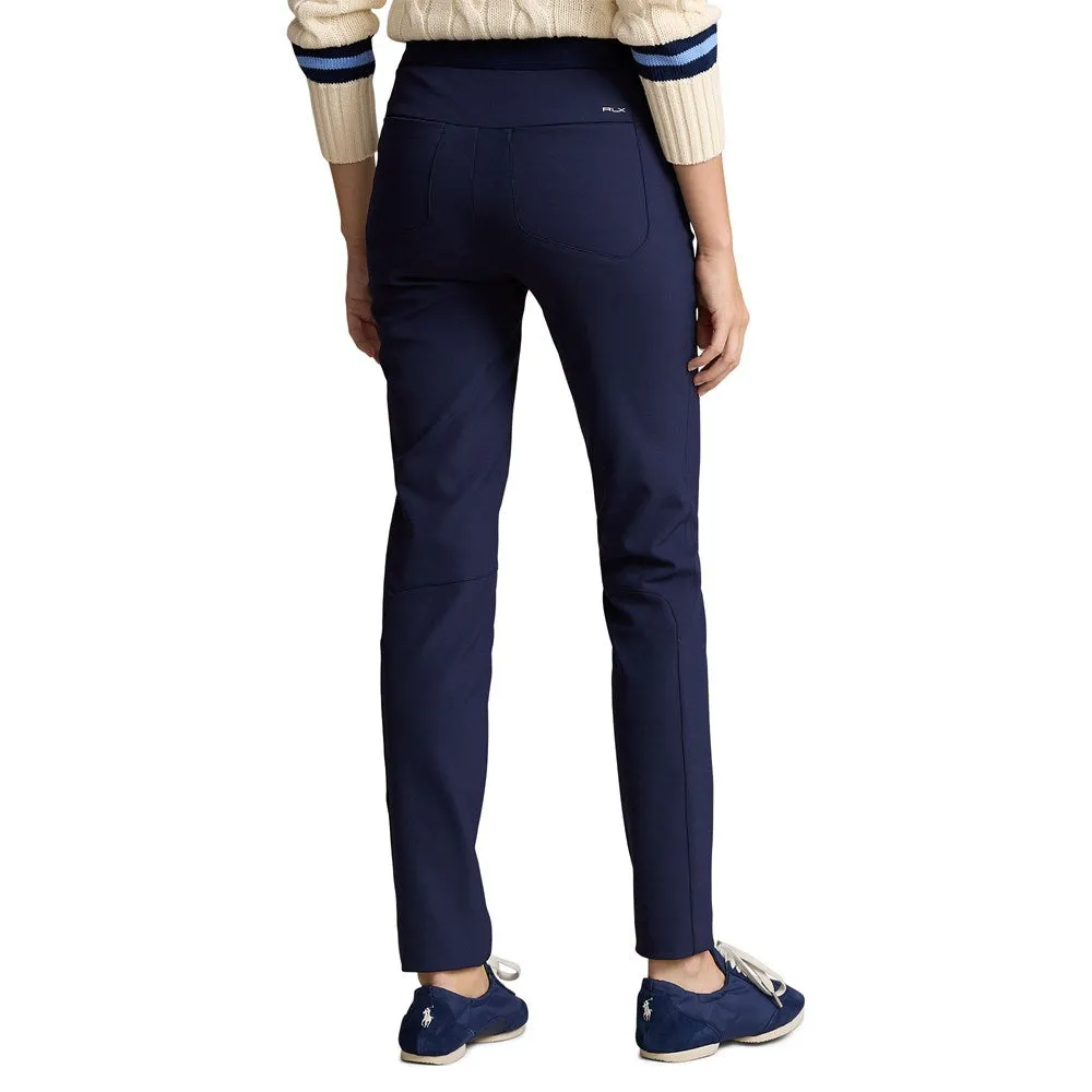 Built to Move You Rlx Ralph Lauren Women'S Eagle Stretch Twill Golf Pants - French Navy