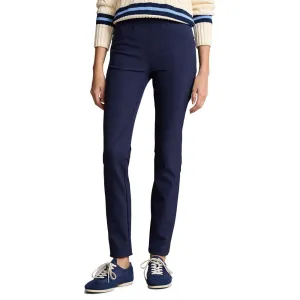 Own the Streets Rlx Ralph Lauren Women'S Eagle Stretch Twill Golf Pants - French Navy