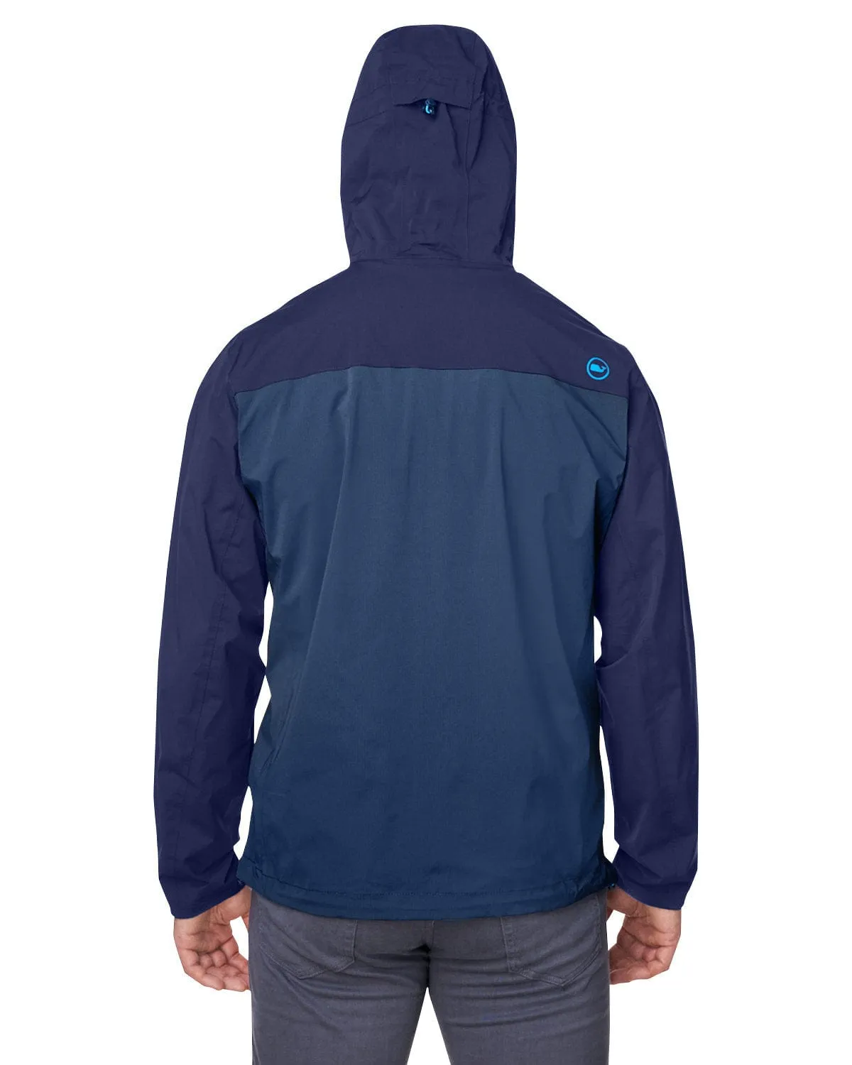 Vineyard Vines - Men'S On-The-Go Packable Rain Shell Memorial Day Sale