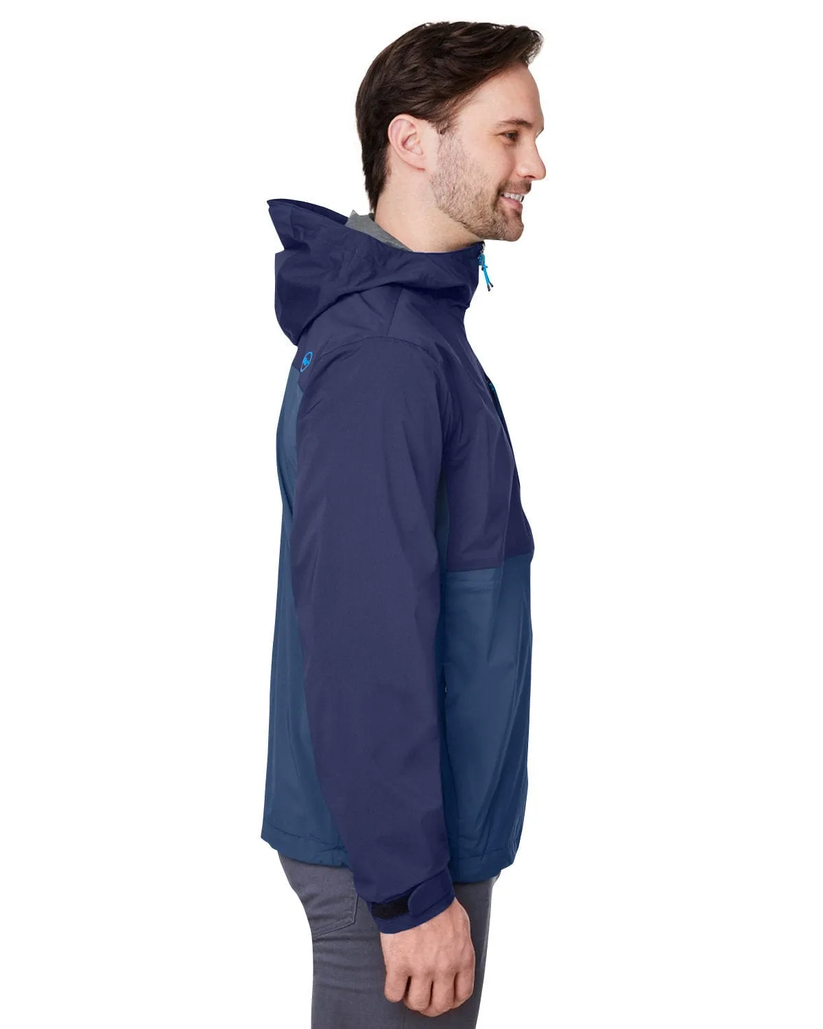 Vineyard Vines - Men'S On-The-Go Packable Rain Shell Steal Walk Loud