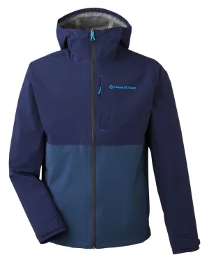 Vineyard Vines - Men'S On-The-Go Packable Rain Shell Stay in Motion Own the Moment