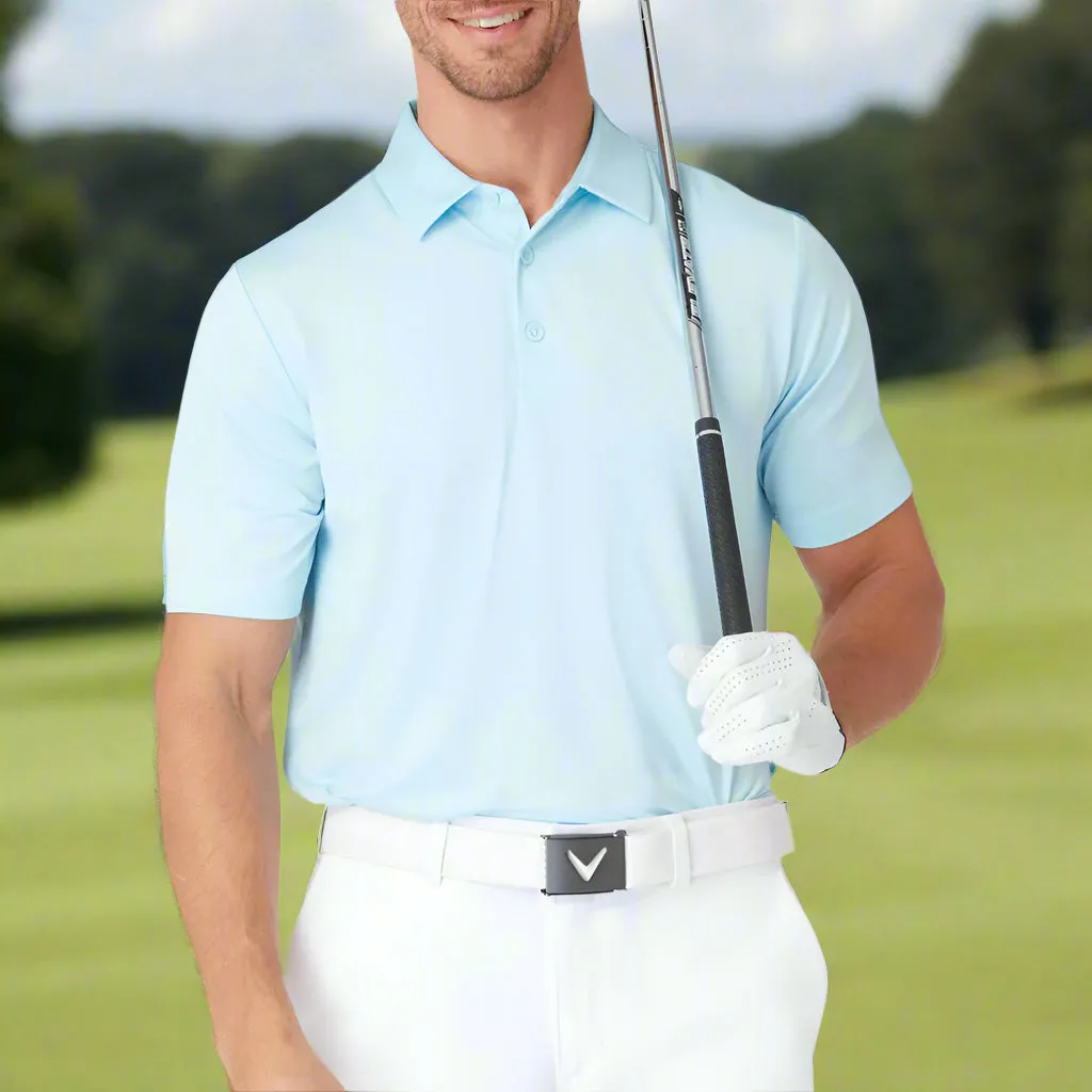 Callaway Swingtech Solid Polo Shirt - Arctic Paradise Thanksgiving Day Sale