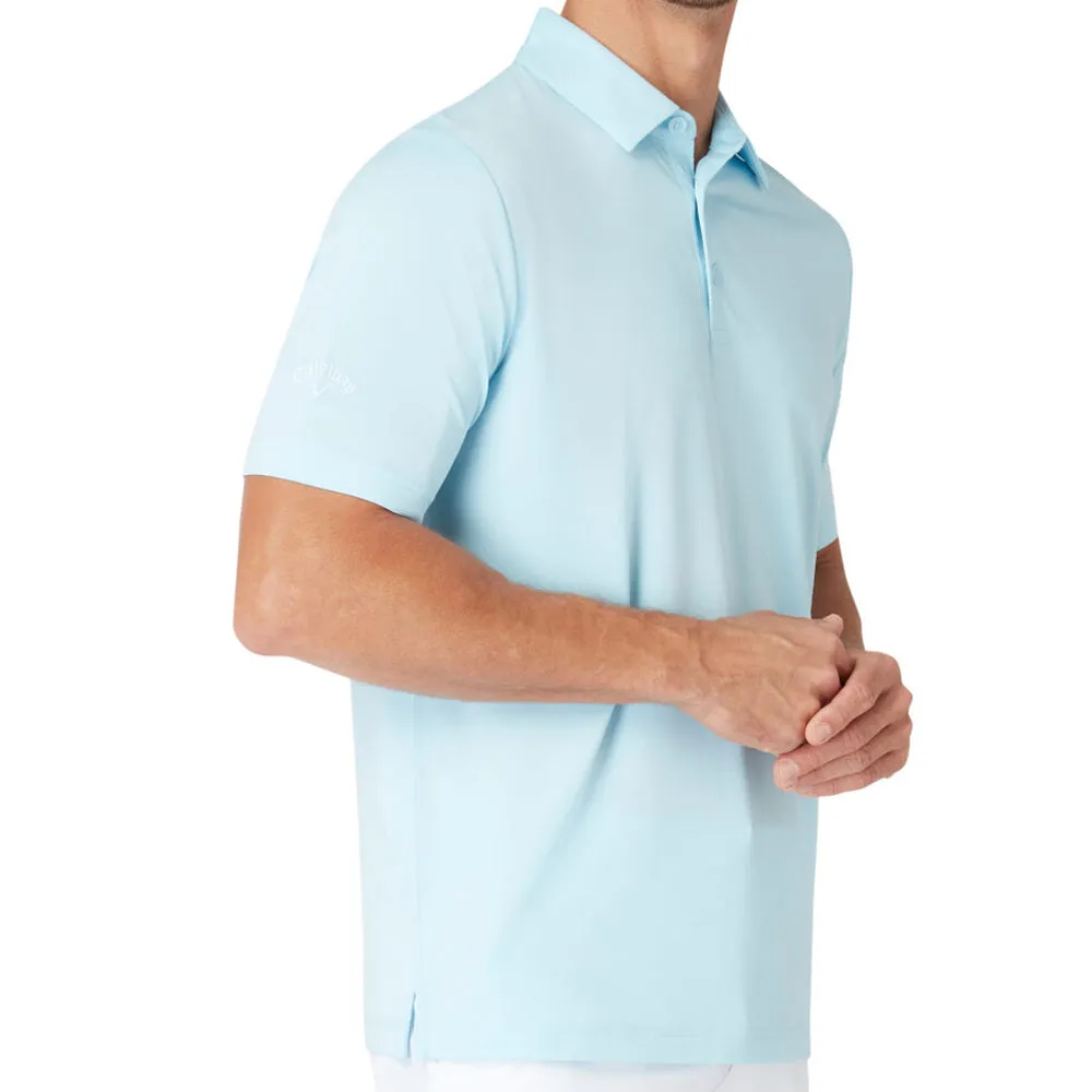 Callaway Swingtech Solid Polo Shirt - Arctic Paradise Budget Friendly Independence Day Sale