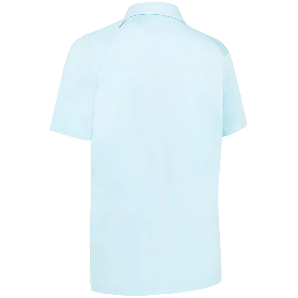 Callaway Swingtech Solid Polo Shirt - Arctic Paradise Chase What Moves You