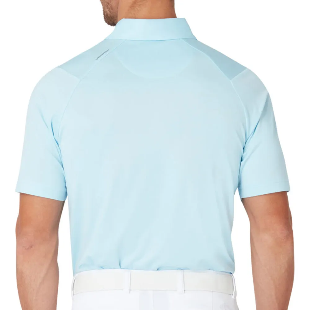 Callaway Swingtech Solid Polo Shirt - Arctic Paradise Step Into Strength
