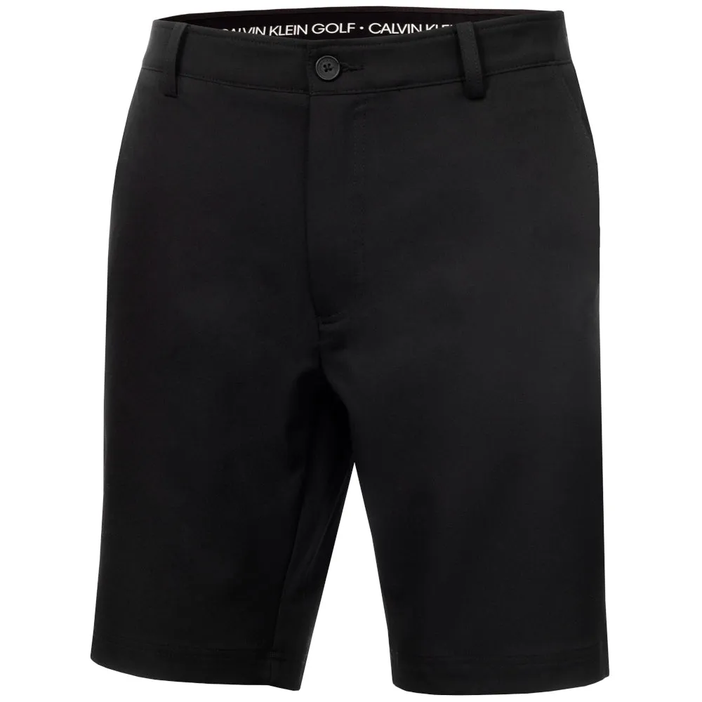Winter Sale Black Friday Sale Calvin Klein Bullet Stretch Shorts - Black