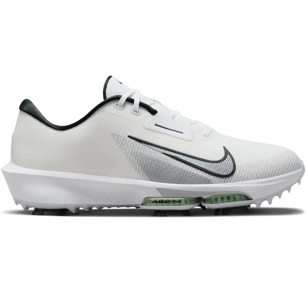 Move Like You Mean It Nike Air Zoom Infinity Tour 2 Spiked Waterproof Shoes - White/Black/Vapor Green/Pure Platinum