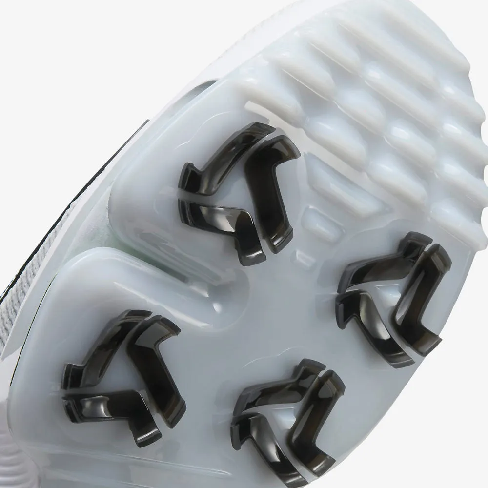 Nike Air Zoom Infinity Tour 2 Spiked Waterproof Shoes - White/Black/Vapor Green/Pure Platinum Be Unstoppable
