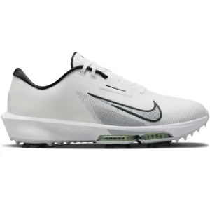 Nike Air Zoom Infinity Tour 2 Spiked Waterproof Shoes - White/Black/Vapor Green/Pure Platinum Empower Your Journey Walk with Purpose
