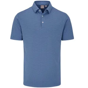 Ping Halcyon Polo Shirt - Airforce Multi Chase What Moves You