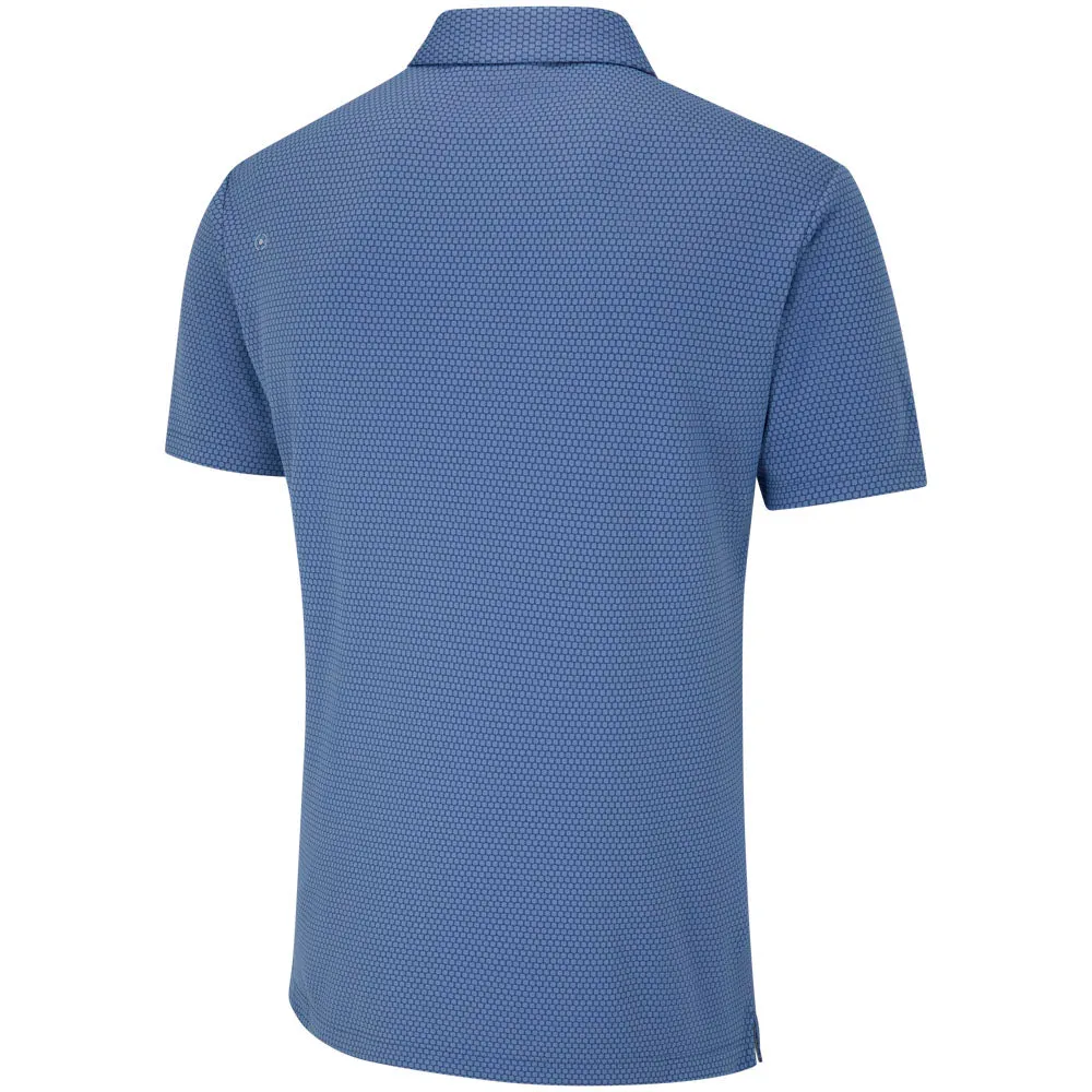 Game-Changer Footwear Ping Halcyon Polo Shirt - Airforce Multi