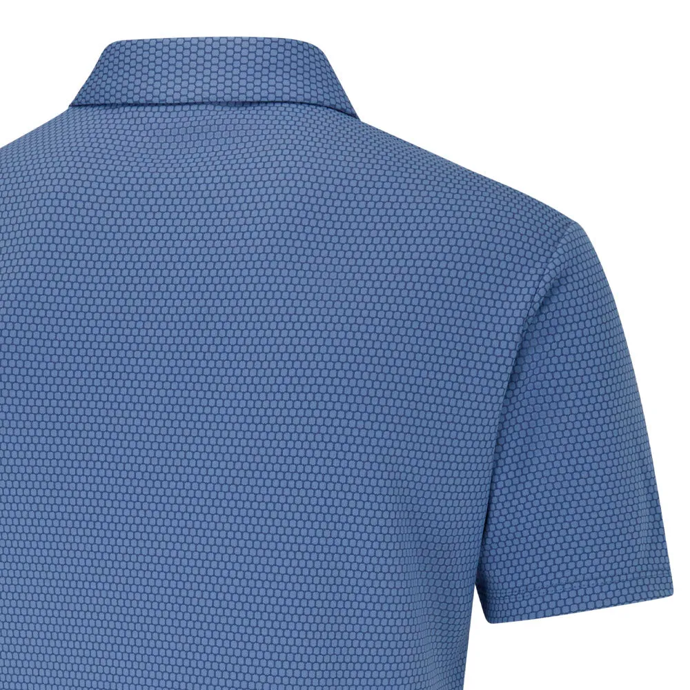 Ping Halcyon Polo Shirt - Airforce Multi Gear Up and Go
