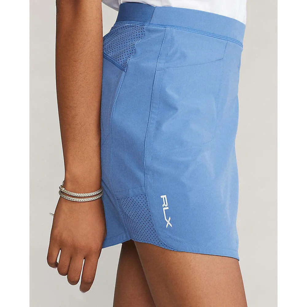 Black Friday Exclusive Rlx Ralph Lauren Women'S Aim Skort - French Blue