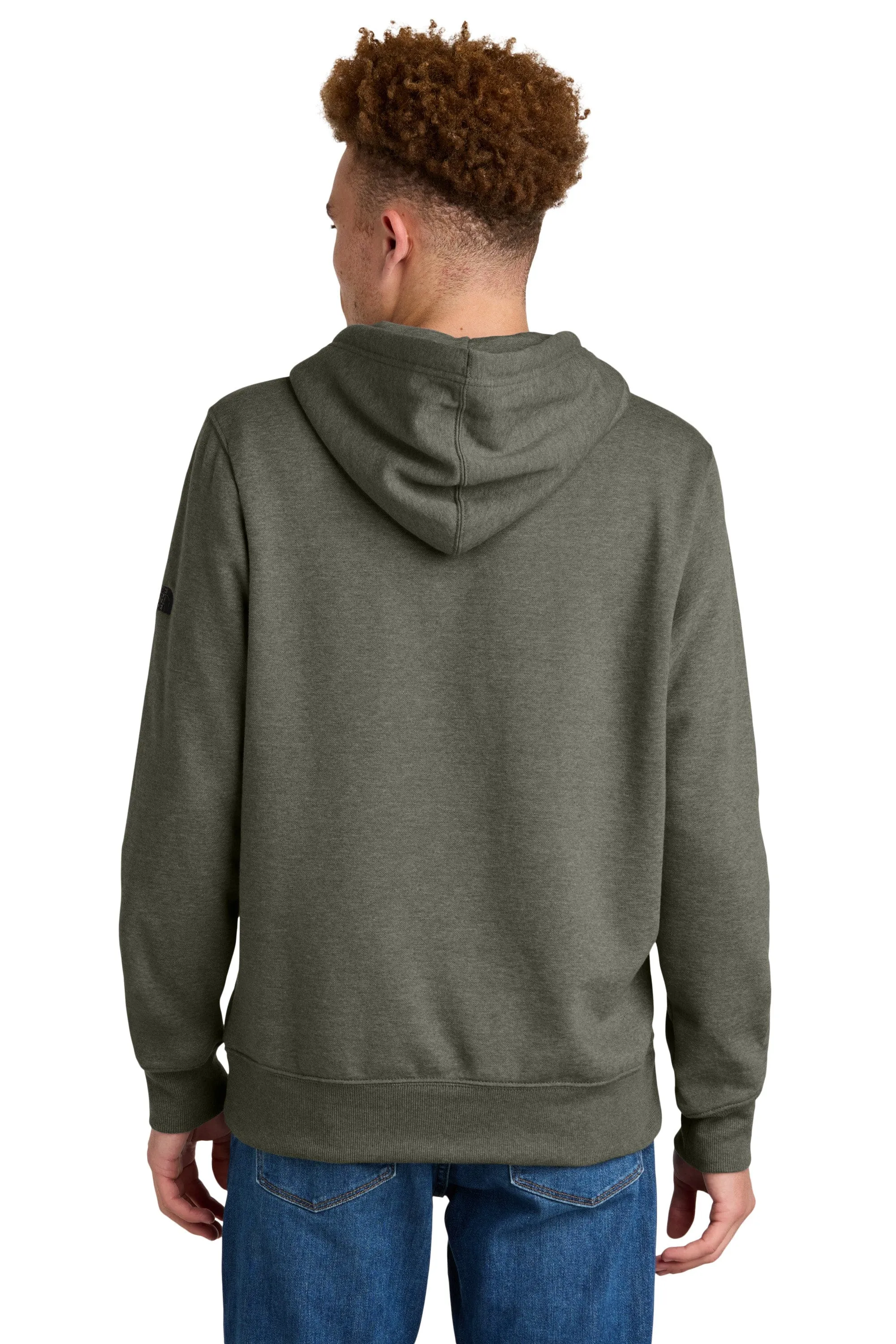 Own the Vibe The North Face - Sleeve Logo Pullover Hoodie