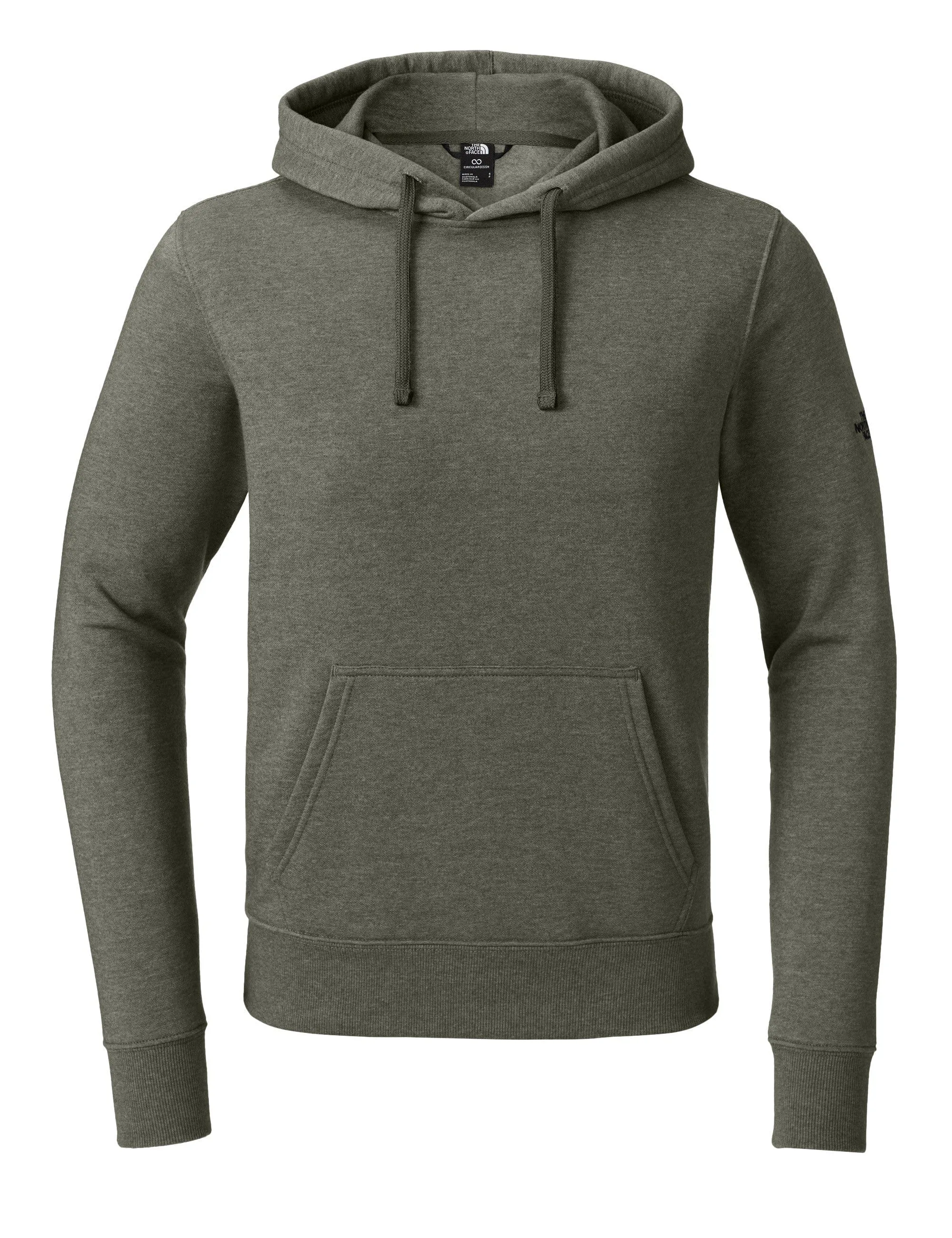 Push Beyond Limits Hit Your Next Level The North Face - Sleeve Logo Pullover Hoodie