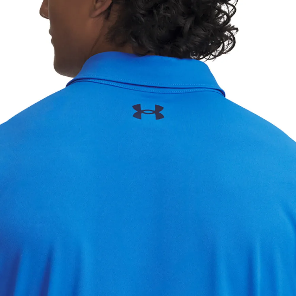 Under Armour T2G Pique Polo Shirt - Blue Atlantis/Midnight Navy Big Savings Black Friday Exclusive