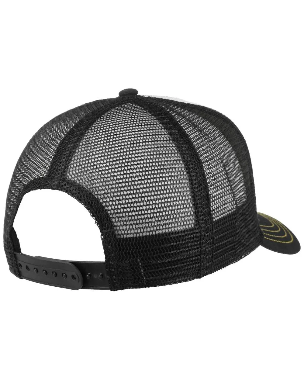 Stetson American Heritage Black White Trucker Cap Classic Country Hats